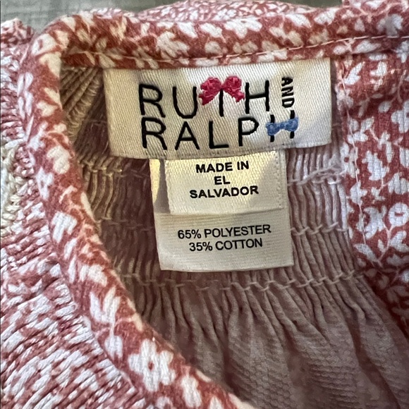 Ruth and Ralph smocked horse and wagon bubble size 6M - Picture 4 of 5